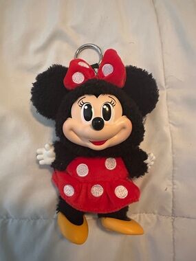 PopMart Mickey and Friends Minnie Mouse Plush Keychain
